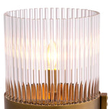 Table Lamp Carnero
Antique brass finish | clear glass