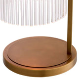Table Lamp Carnero
Antique brass finish | clear glass
