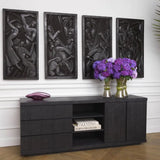 Dresser Crosby
Charcoal grey oak veneer