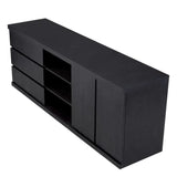 Dresser Crosby
Charcoal grey oak veneer