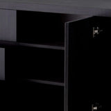 Dresser Crosby
Charcoal grey oak veneer