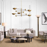 Floor Lamp Figaro
Antique brass finish
