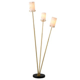 Floor Lamp Rodolpho
Antique brass finish | alabaster | honed black marble base