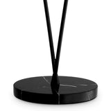Table Lamp Duco
Antique brass finish | white glass | black finish | black marble base