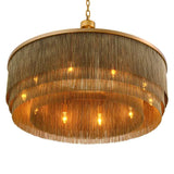 Chandelier Tissot L
Antique brass finish