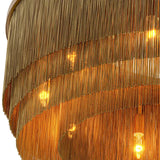 Chandelier Tissot L
Antique brass finish