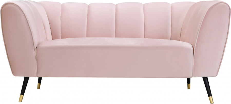 Beaumont Velvet Loveseat