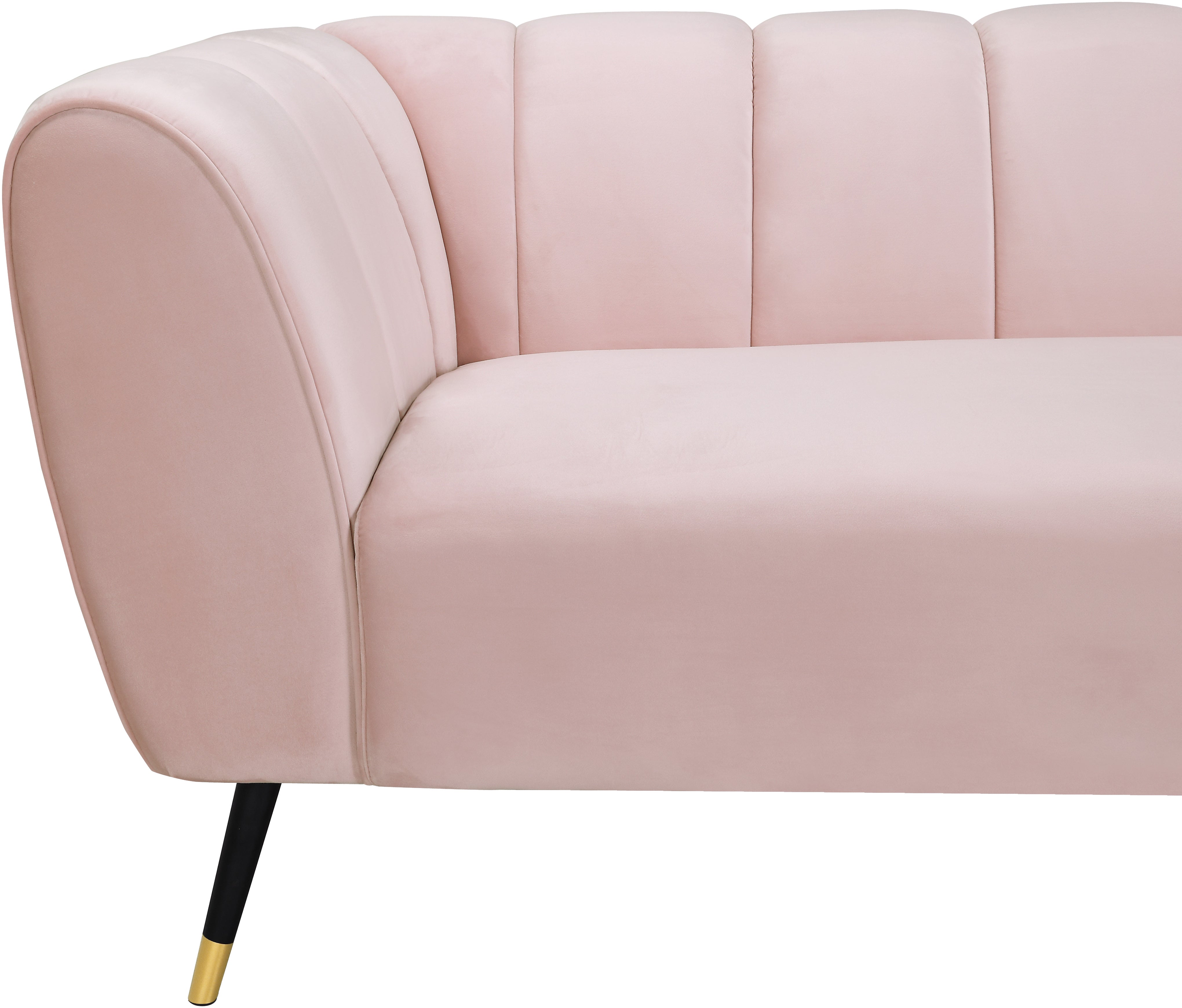 Beaumont Velvet Loveseat