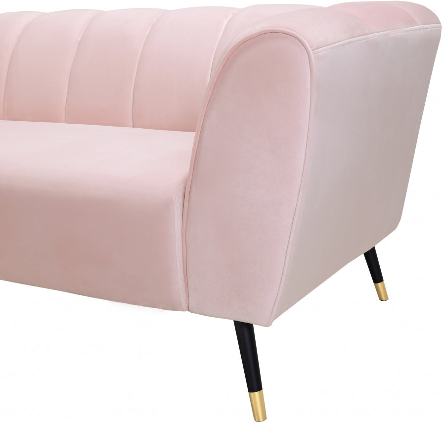 Beaumont Velvet Loveseat