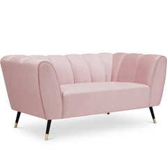 Beaumont Velvet Loveseat