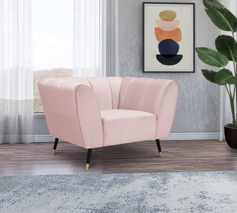 Beaumont Velvet Chair