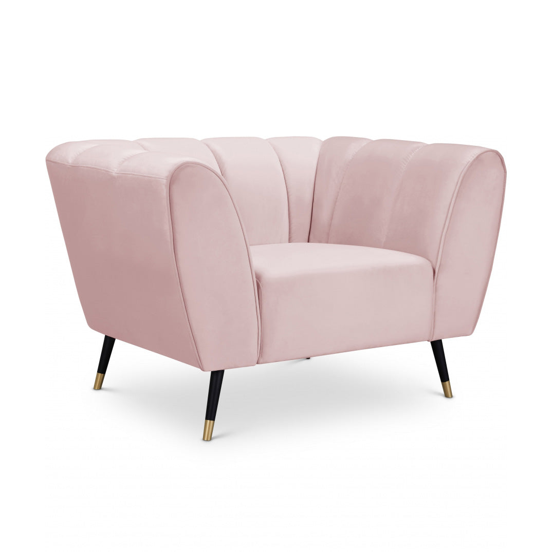 Beaumont Velvet Chair