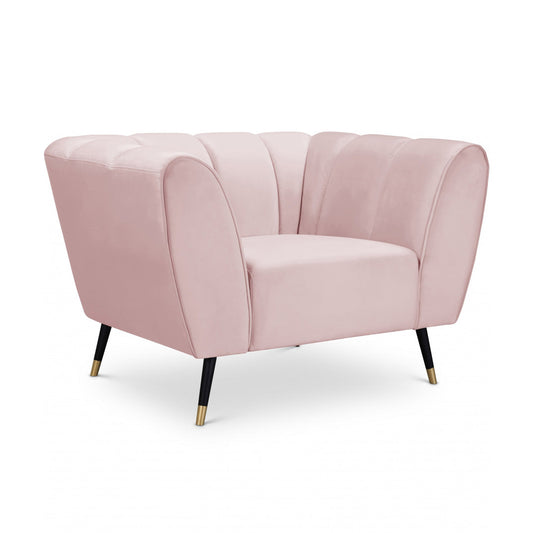 Beaumont Velvet Chair