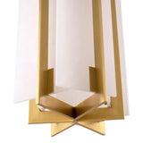 Chandelier Lugano
Antique brass finish | alabaster