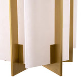 Chandelier Lugano
Antique brass finish | alabaster