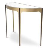 Console Table Artemisa
Brushed brass finish | bronze finish | beveled mirror glass