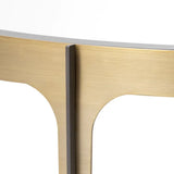 Console Table Artemisa
Brushed brass finish | bronze finish | beveled mirror glass