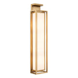 Wall Lamp Versus
Antique brass finish | including off-white shade