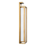 Wall Lamp Versus
Antique brass finish | including off-white shade
