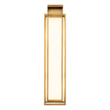 Wall Lamp Versus
Antique brass finish | including off-white shade