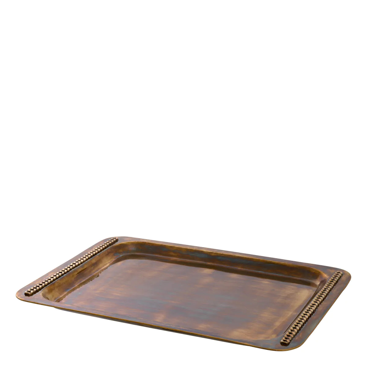 Tray Tamar L
Vintage brass finish