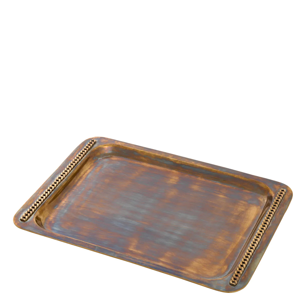 Tray Tamar L
Vintage brass finish