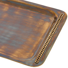 Tray Tamar L
Vintage brass finish