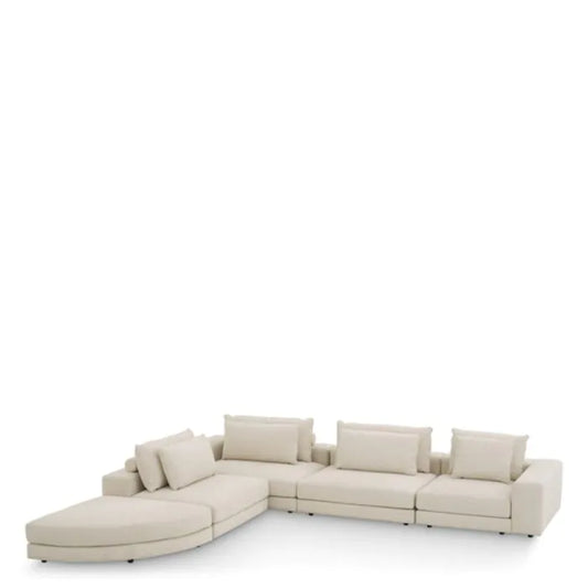 Sofa Lounge Club
Nuoro beige | black feet