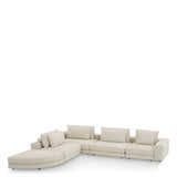 Sofa Lounge Club
Nuoro beige | black feet