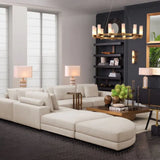 Sofa Lounge Club
Nuoro beige | black feet