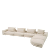 Sofa Lounge Club
Nuoro beige | black feet