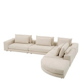 Sofa Lounge Club
Nuoro beige | black feet