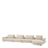 Sofa Lounge Club
Nuoro beige | black feet