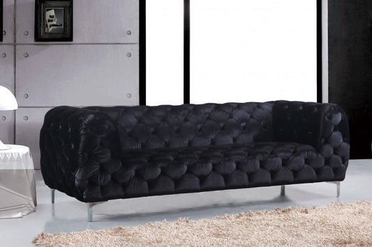 Mercer Velvet Sofa