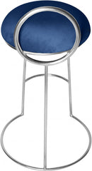 Ring Velvet Counter Stool