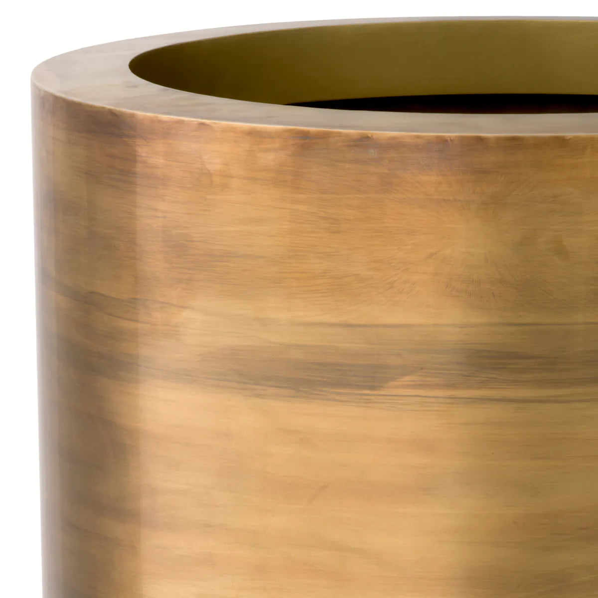 Planter Jasper round high