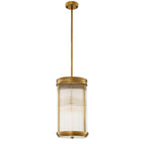 Pendant Rousseau L
Antique brass finish | clear glass