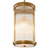 Pendant Rousseau L
Antique brass finish | clear glass