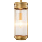Pendant Rousseau S
Antique brass finish | clear glass