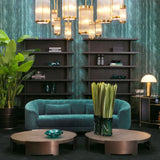 Pendant Rousseau S
Antique brass finish | clear glass