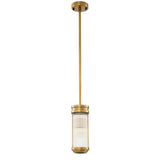 Pendant Rousseau S
Antique brass finish | clear glass