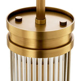 Pendant Rousseau S
Antique brass finish | clear glass