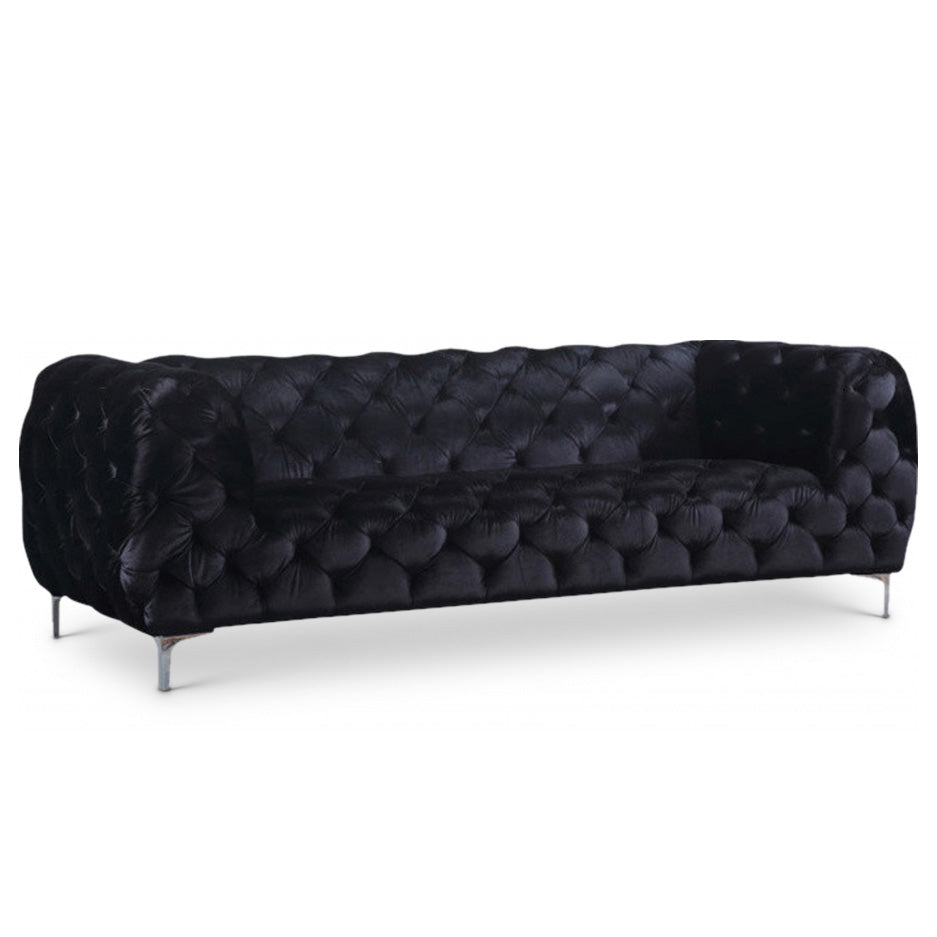 Mercer Velvet Sofa