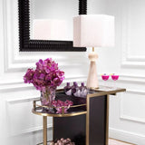 Table Lamp Novak
Travertine | antique brass finish