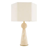 Table Lamp Novak
Travertine | antique brass finish