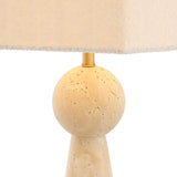 Table Lamp Novak
Travertine | antique brass finish