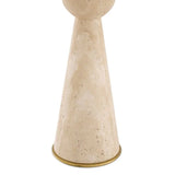 Table Lamp Novak
Travertine | antique brass finish