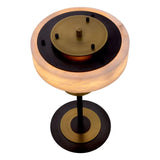Table Lamp Zereno
Antique brass finish | alabaster