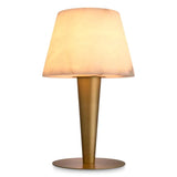 Table Lamp Scarlette
Antique brass finish | black finish | alabaster