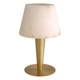 Table Lamp Scarlette
Antique brass finish | black finish | alabaster